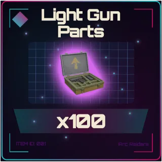 Light Gun Parts x100 - Arc Raiders