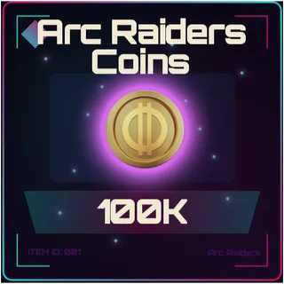 Coins 100K - Arc Raiders