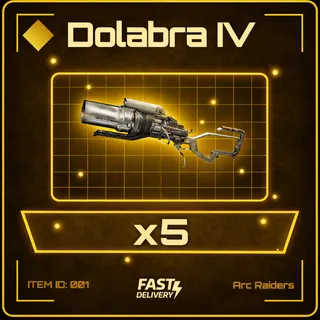 Dolabra x5 - Arc Raiders