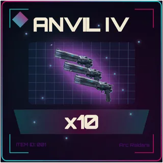 Anvil IV x10 - Arc Raiders