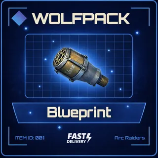 Wolfpack Blueprint - Arc Raiders