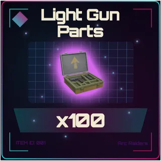 Light Gun Parts x100 - Arc Raiders