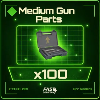 Medium Gun Parts x100 - Arc Raiders