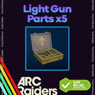 Light Gun Parts x5 - Arc Raiders