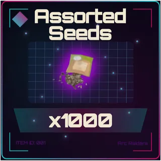 Assorted Seeds x1000 - Arc Raiders