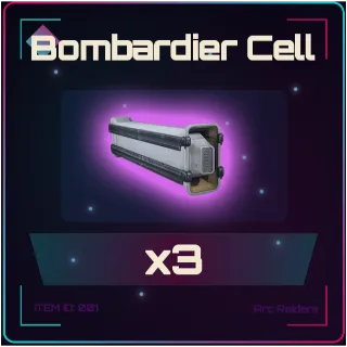 Bombardier Cell x3 - Arc Raiders