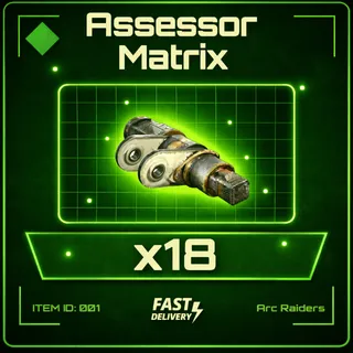 Assessor Matrix x18 - Arc Raiders