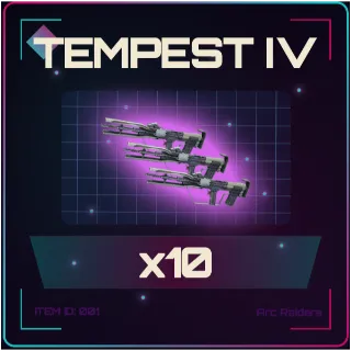 Tempest IV x10 - Arc Raiders