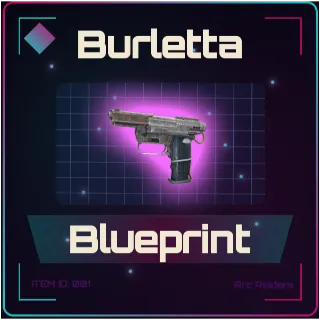 Aphelion Blueprint - Arc Raiders