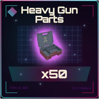 Heavy Gun Parts x50 - Arc Raiders