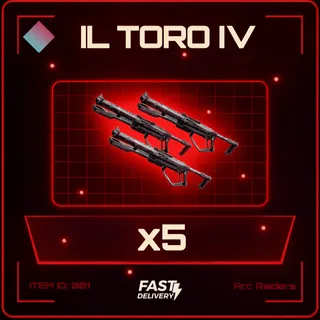 Il Toro IV x5 - Arc Raiders
