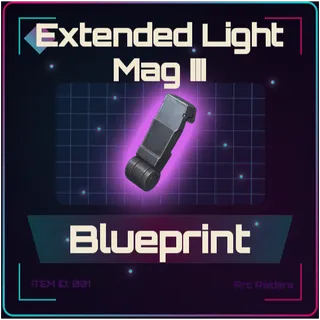 Extended Light Mag III - Arc Raiders