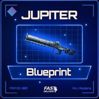 Jupiter Blueprint - Arc Raiders