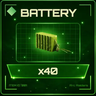 Battery x40 - Arc Raiders
