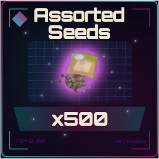 Assorted Seeds x500 - Arc Raiders