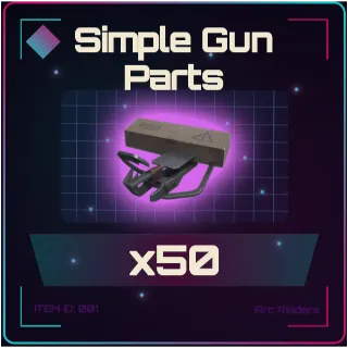 Simple Gun Parts x50 - Arc Raiders