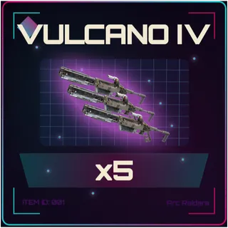 Vulcano IV x5 - Arc Raiders