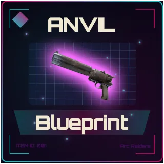 Anvil Blueprint - Arc Raiders