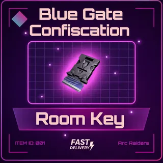 Blue Gate Confiscation Room Key - Arc Raiders
