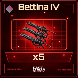 Bettina IV X5 - Arc Raiders