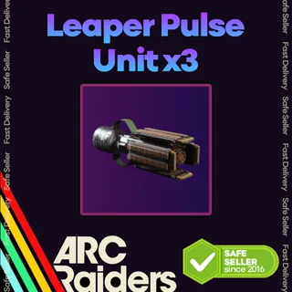 Leaper Pulse Unit x3 - Arc Raiders