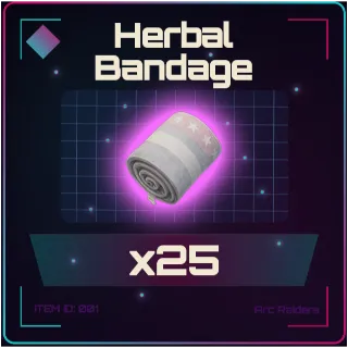 Herbal Bandage x25 - Arc Raiders