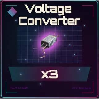 Voltage Converter x3 - Arc Raiders