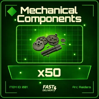Mechanical Components x50 - Arc Raiders