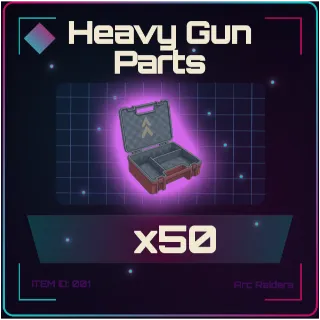 Heavy Gun Parts x50 - Arc Raiders