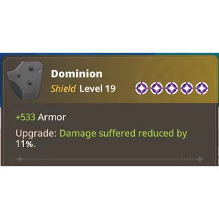 Farever - Dominion | Legendary Item | lvl 20 | Max Upgraded | NA