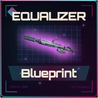Equalizer Blueprint - Arc Raiders
