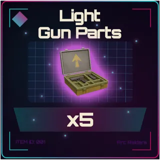 Light Gun Parts x5 - Arc Raiders