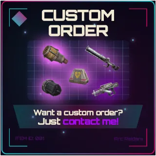 Custom Order for Puzzle