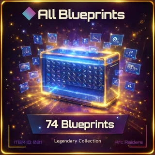 All Blueprints - Arc Raiders