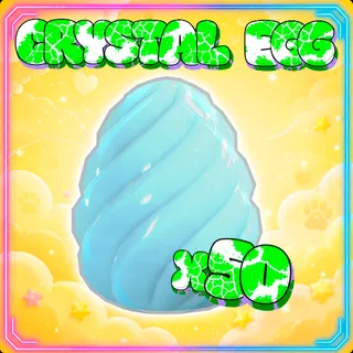 CRYSTAL EGG