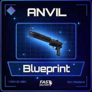 Anvil Blueprint - Arc Raiders