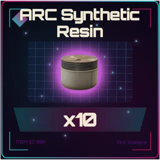 ARC Synthetic Resin x10 - Arc Raiders