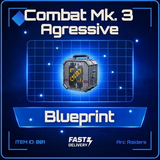 Combat Mk. 3 (Aggressive) Blueprint - Arc Raiders