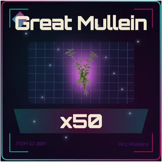 Great Mullein x50 - Arc Raiders