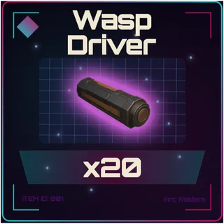 Wasp Driver x20 - Arc Raiders