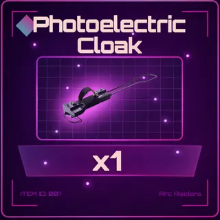 Photoelectric Cloak - Arc Raiders