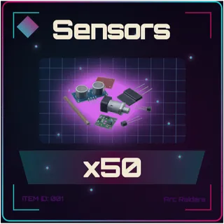 Sensors x50 - Arc Raiders