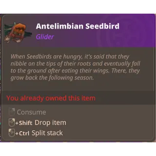 Farever - Antelimbian Seedbird [EU]