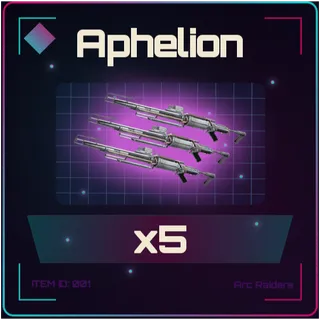 Aphelion x5 - Arc Raiders