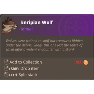 Farever - Enripian Wolf Mount [EU]