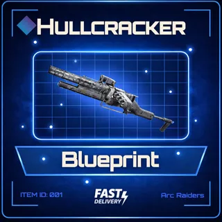 Hullcracker Blueprint - Arc Raiders