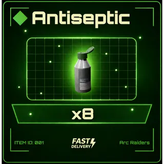 Antiseptic x8 - Arc Raiders