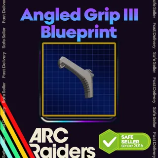 Angled Grip III Blueprint - Arc Raiders