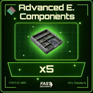 Advanced Electrical Components x5 - Arc Raiders