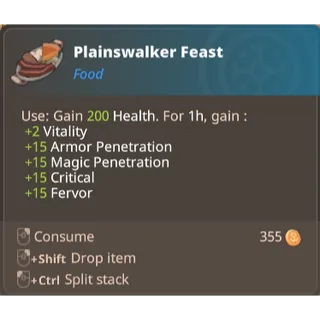 Farever - Plainswalker Feast x10 [EU]